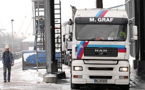 Harter Winter: Salznachschub bringt Sonderaufträge für Transporteure 