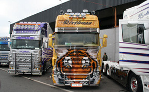 Scania, Showtruck, LKW
