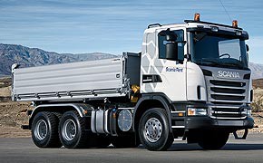 Scania Baufahrzeug