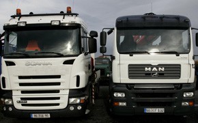 MAN, Scania, LKW