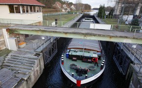 Schleuse Kleinmachnow 