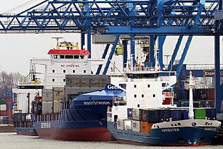 SPC Holland zieht positive Bilanz Kurzstreckenschiffe