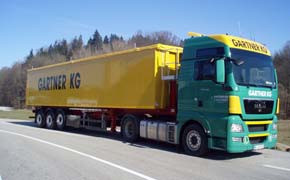 Spedition Gartner will LKW-Flotte nach Osteuropa ausflaggen Spedition Gartner LKW