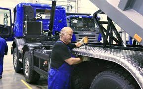 Scania Werk St. Petersburg