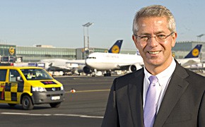 Stefan Schulte, Vorstandsvorsitzender, Fraport, Flughafen Frankfurt