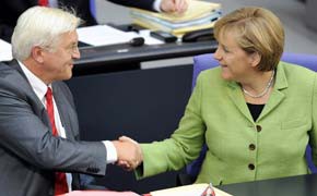 Steinmeier Merkel 
