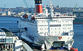 Kiel: Stena Line setzt auf den intermodalen Verkehr