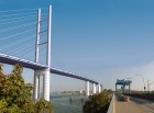 Trotz Insolvenz von Walter Bau soll Rügenbrücke im Plan bleiben