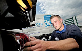 TIP Services weitet Werkstattservices aus