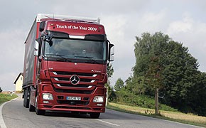 Test Actros 1855
