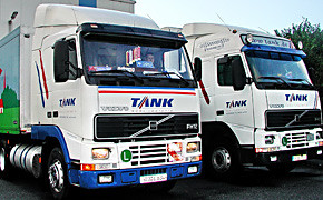 Spedition Tank