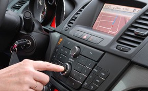 Tastenfeld Navigationsgerät