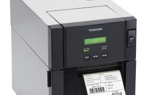 Toshiba Tec Etikettendrucker 