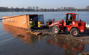 Fotostrecke: Unfälle mit Schiffscontainern