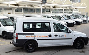 VR Leasing liefert 28 Fahrzeuge an eine Van-Flotte GWB VR Leasing