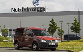 VW Nutzfahrzeuge Caddy