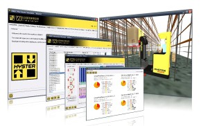 Hyster-Warehouse-Simulator