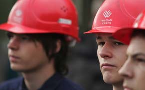 Werft-Arbeiter