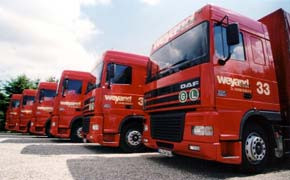 Spedition Weyand meldet Insolvenz an Weyand