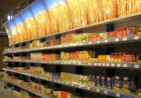 Witron befüllt die Regale in Handelsfilialen automatisch Witron-SRS-290