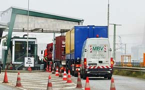 Zollamt im Freihafen Hamburg