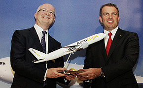 AeroLogic kooperiert mit Austrian Airlines AeroLogic 290