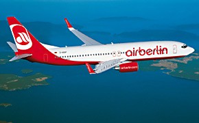 Air Berlin fliegt Luftpost