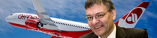 Matthias von Randow wechselt zu Air Berlin von Randow