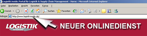 Relaunch von <i>LOGISTIK</I> inside