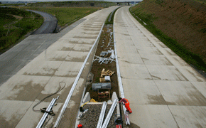 Autobahnbau