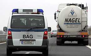BAG veröffentlicht Daten zur LKW-Maut Maut 290