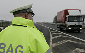 BAG: Wirtschaftskrise schlägt auf Transportmarkt durch