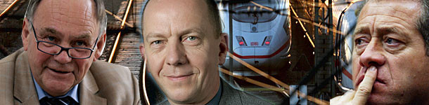 Minister gegen Bahn-Börsengang