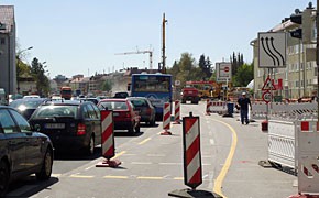 Baustelle