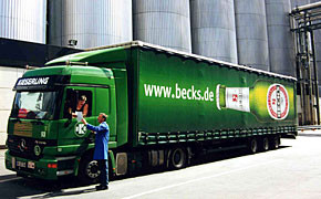 Becks-LKW