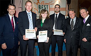 VerkehrsRundschau zeichnet "Best Azubi 2007" aus