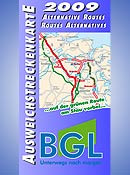 BGL Ausweichstreckenkarte 2009