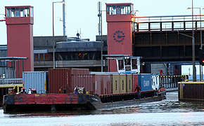 Binnenschifffahrt 290