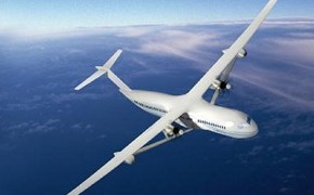 Boeing, Flugzeug, Hybridantrieb, Konzept, Sugar