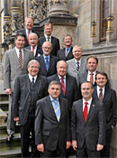 Treffen der Bremer und Hamburger Spediteure