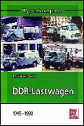 Das Buch der Woche: „DDR-Lastwagen“ von Christian Suhr Buchtitel