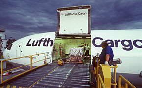Lufthansa Cargo - MD 11