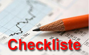 Checkliste