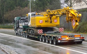 Goldhofer, Modulsystem STZ-VH, Schwerlastkombination