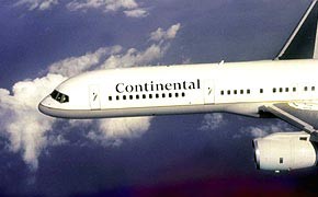 Continental Airlines 