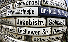Straßenschild 