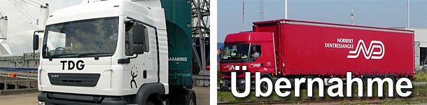 Fusion von Norbert Dentressangle und TDG