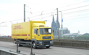 DHL: temperaturgeführte Transporte in Europa DHL 290