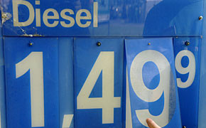 Proteste gegen hohe Spritpreise diesel_290