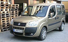 Fiat Doblo: Stark mit Filter